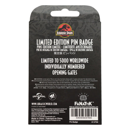 Pin's Jurassic Park - Gates Hinged