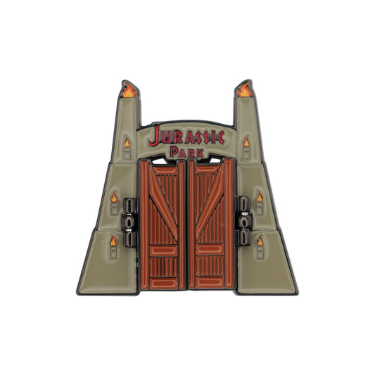 Pin's Jurassic Park - Gates Hinged