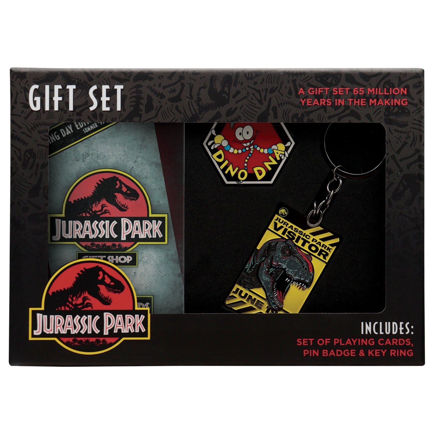 Coffret cadeau Jurassic Park - Dino