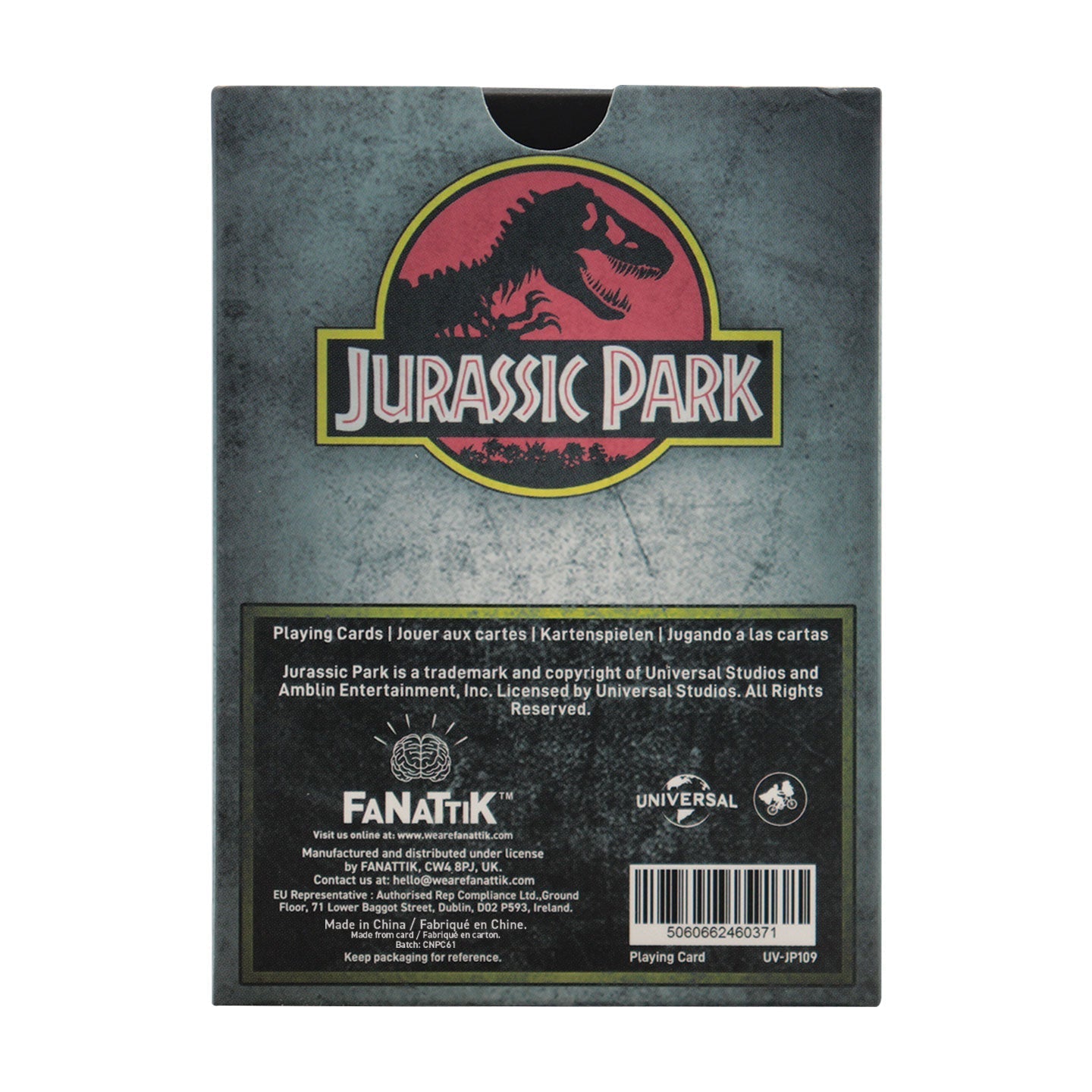 Coffret cadeau Jurassic Park - Dino
