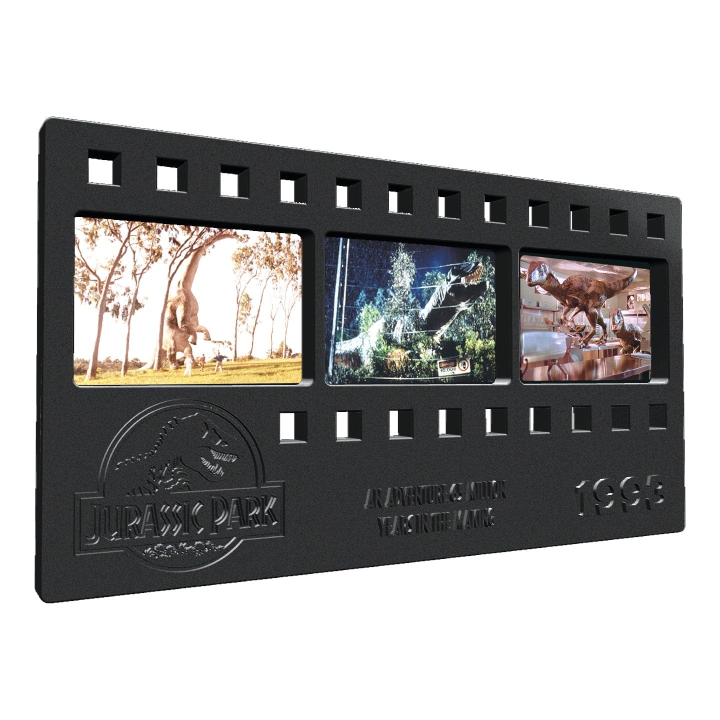 Film strip collector Jurassic Park - Metal