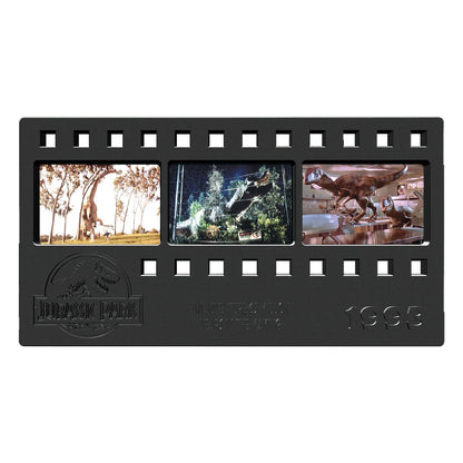 Film strip collector Jurassic Park - Metal