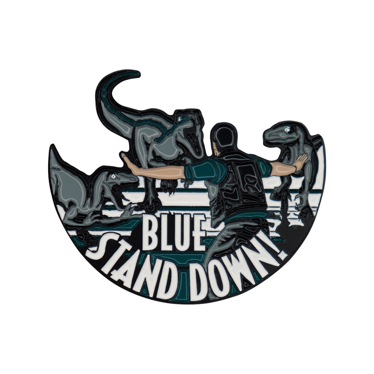 Pin’s Jurassic Park & Jurassic World - Blue