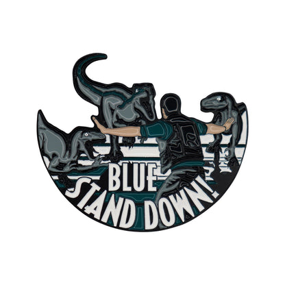 Pin’s Jurassic Park & Jurassic World - Blue