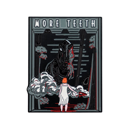 Pin’s Jurassic Park & Jurassic World - More Teeth
