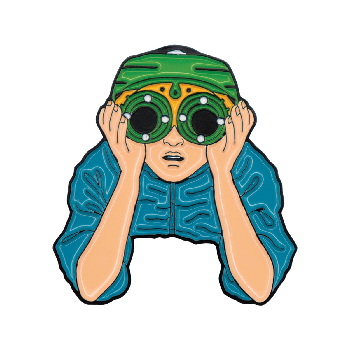 Pin’s Jurassic Park & Jurassic World - lunettes de vision nocturne
