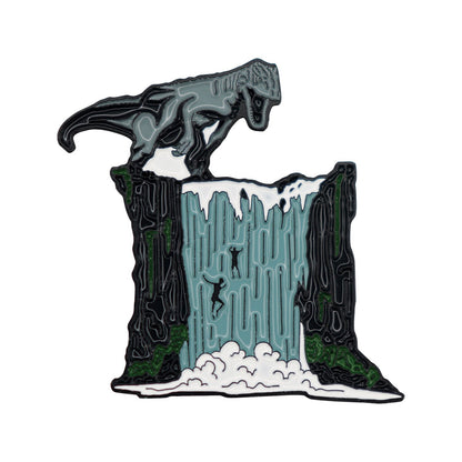 Pin’s Jurassic Park & Jurassic World - Waterfall