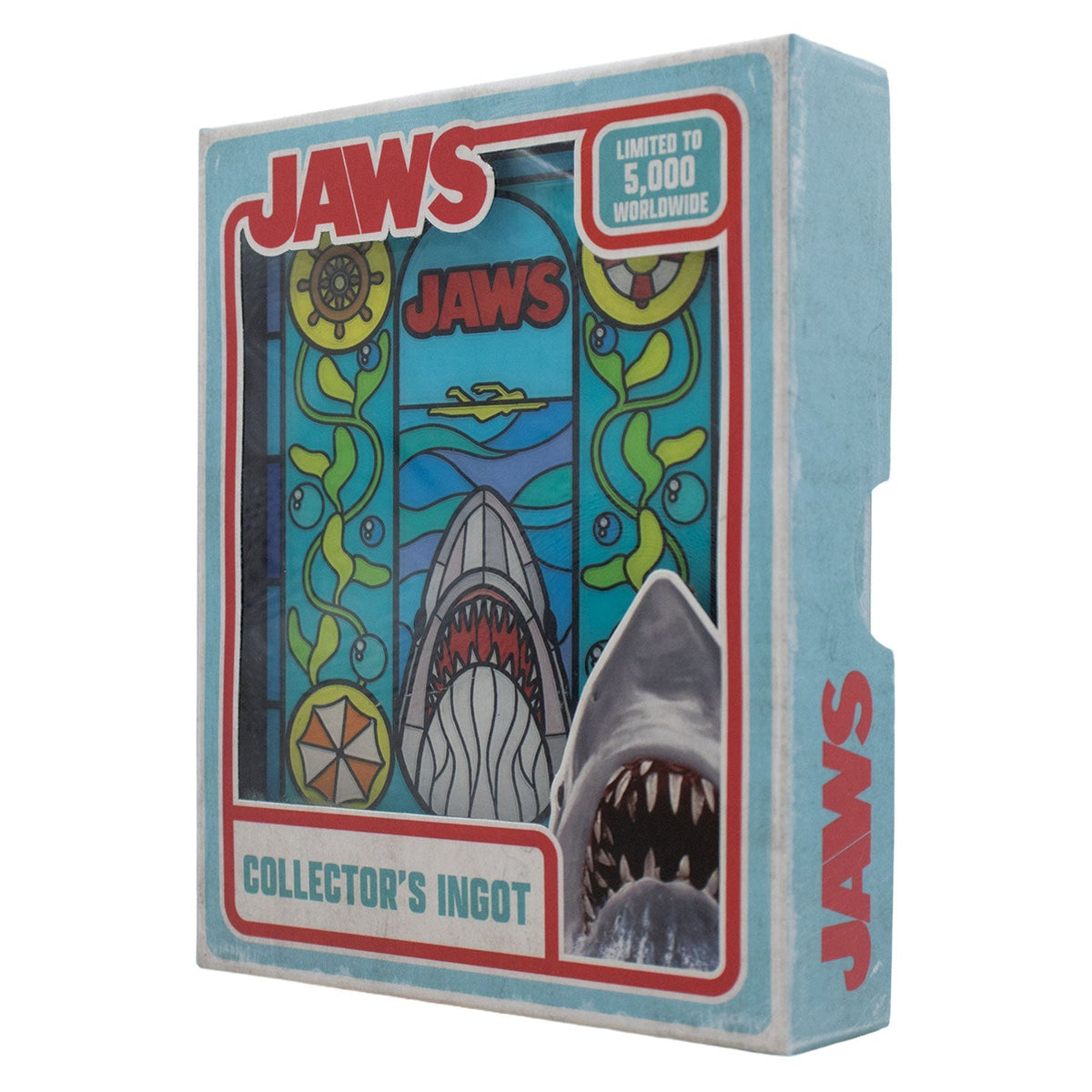 Lingot collector Les Dents de la Mer - Stained Glass Style