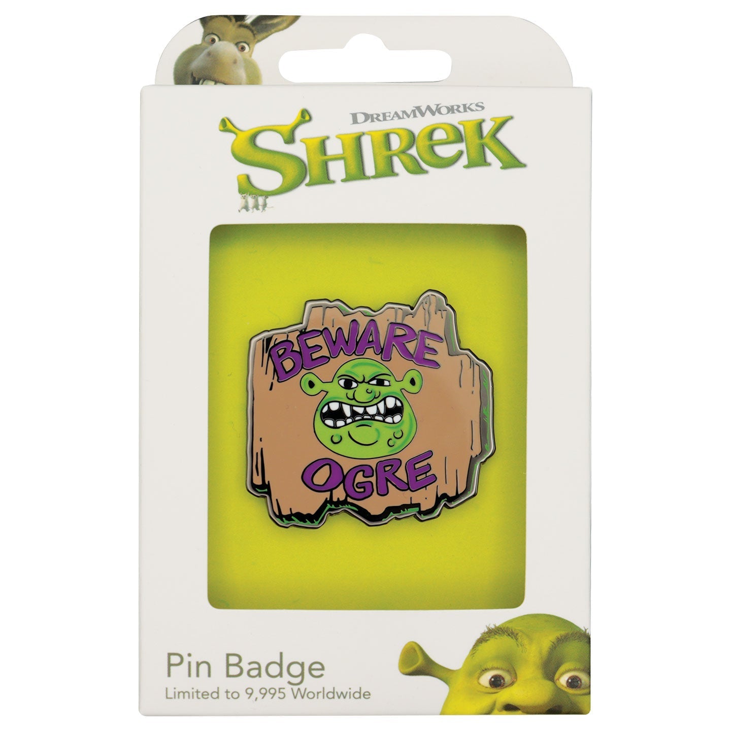 Pin's Shrek - ‘Beware Ogre’