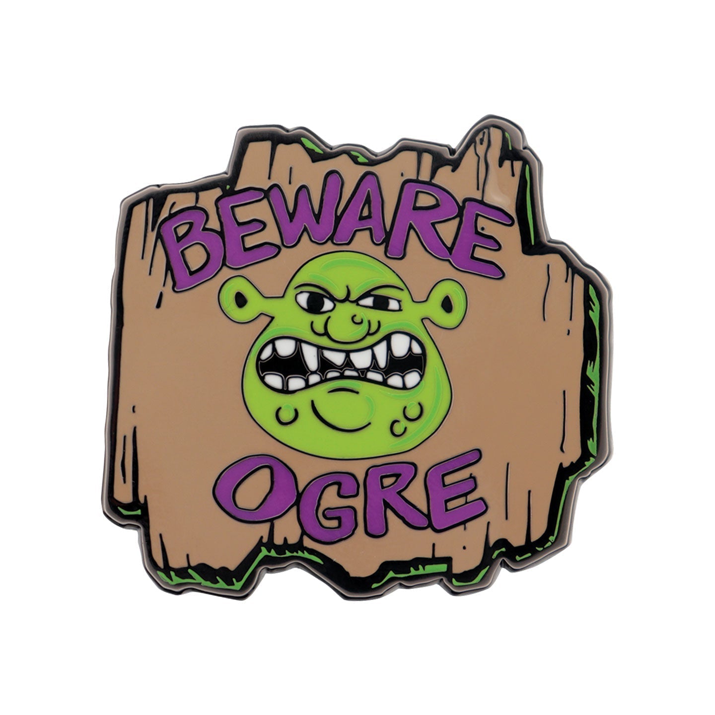 Pin's Shrek - ‘Beware Ogre’