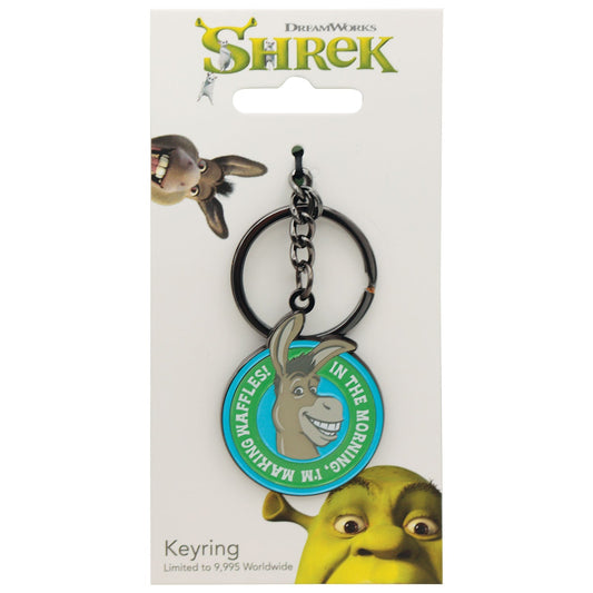 Porte-clés Shrek - ‘Donkey Waffles’