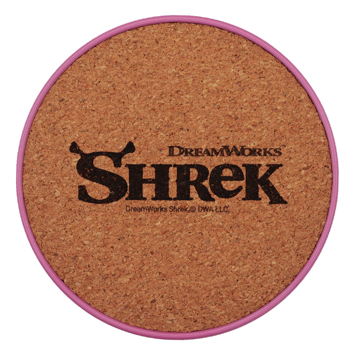 Sous-verres Shrek - 4 Metal