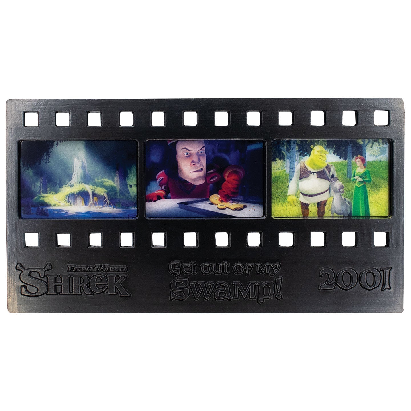Film strip collector Shrek - Metal