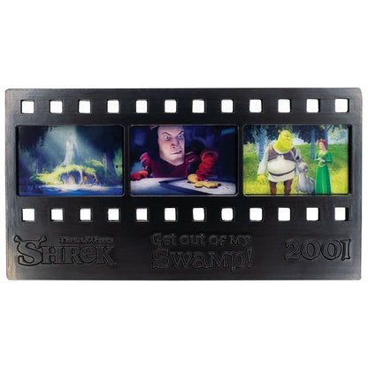Film strip collector Shrek - Metal