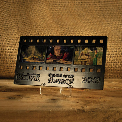 Film strip collector Shrek - Metal
