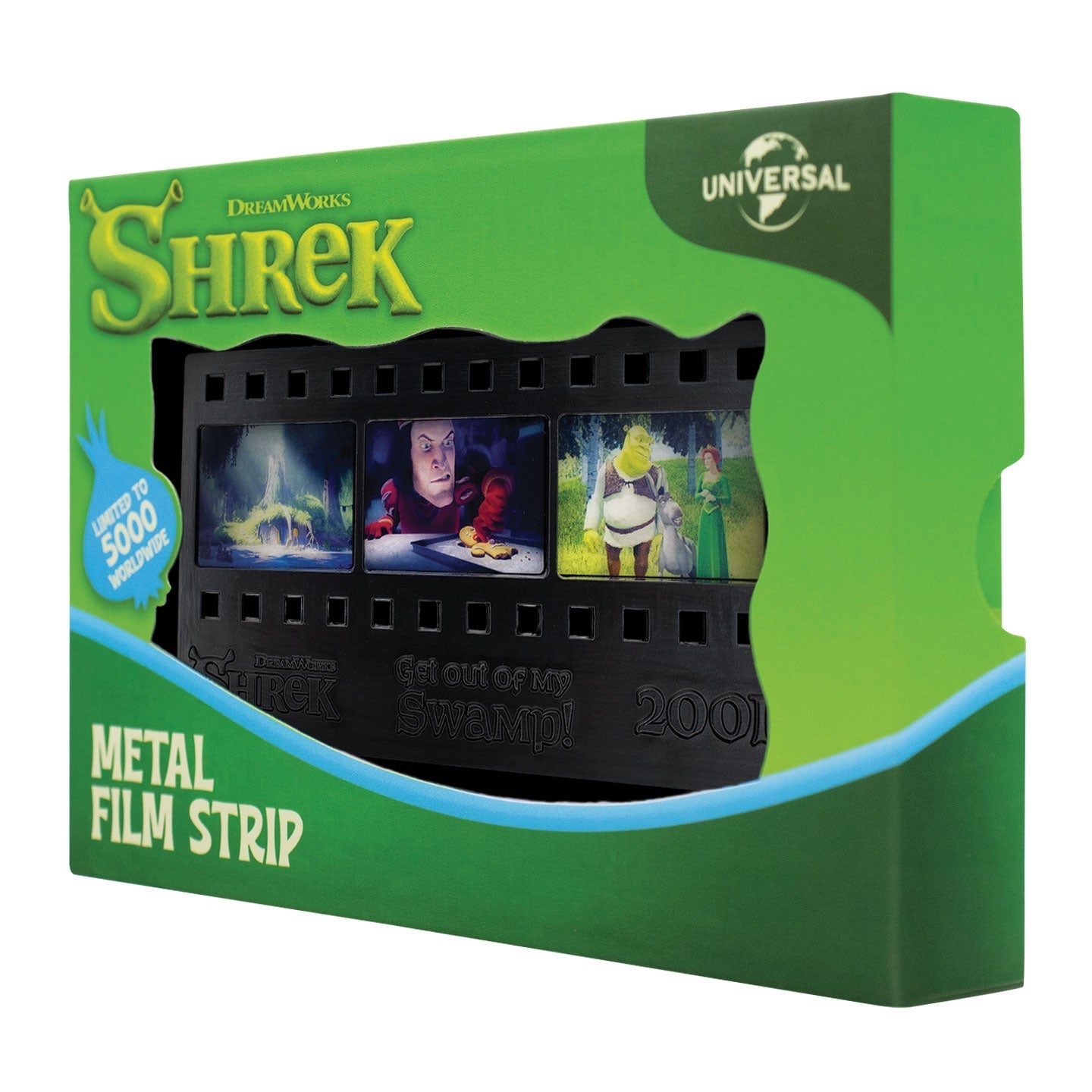 Film strip collector Shrek - Metal