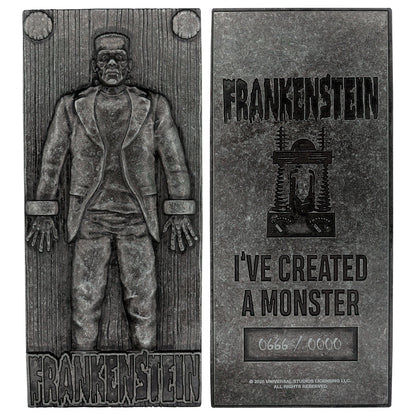 Lingot collector Universal Monsters - Frankenstein’s Monster