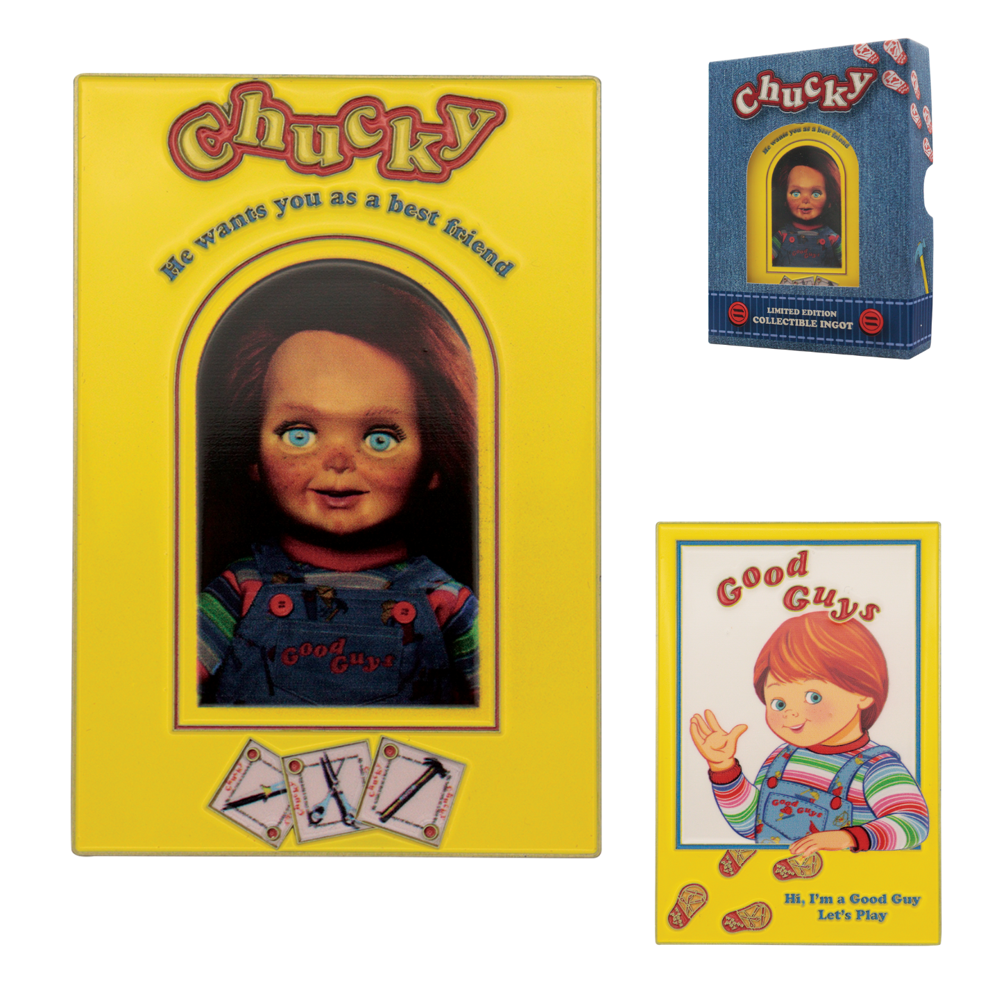 Objet collector Chucky - Ingot and Spell CardLObjet collector Chucky - Ingot and Spell CardiObjet collector Chucky - Ingot and Spell CardnObjet collector Chucky - Ingot and Spell CardgObjet collector Chucky - Ingot and Spell CardoObjet collector Chucky - Ingot and Spell CardtObjet collector Chucky - Ingot and Spell Card Objet collector Chucky - Ingot and Spell CardcObjet collector Chucky - Ingot and Spell CardoObjet collector Chucky - Ingot and Spell CardlObjet collector Chucky - Ingot and Spell CardlObjet 