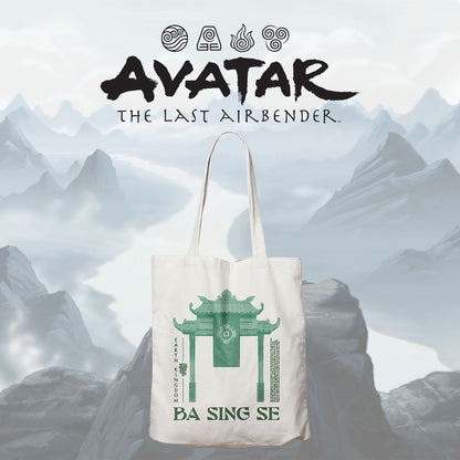 Tote bag Avatar : Le Dernier Maître de l’Air - Ba Sing Se