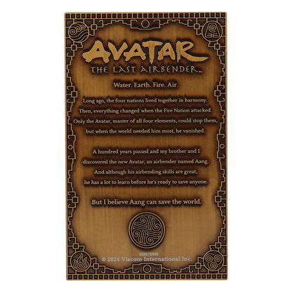 Lingot collector Avatar : Le Dernier Maître de l’Air - Aang