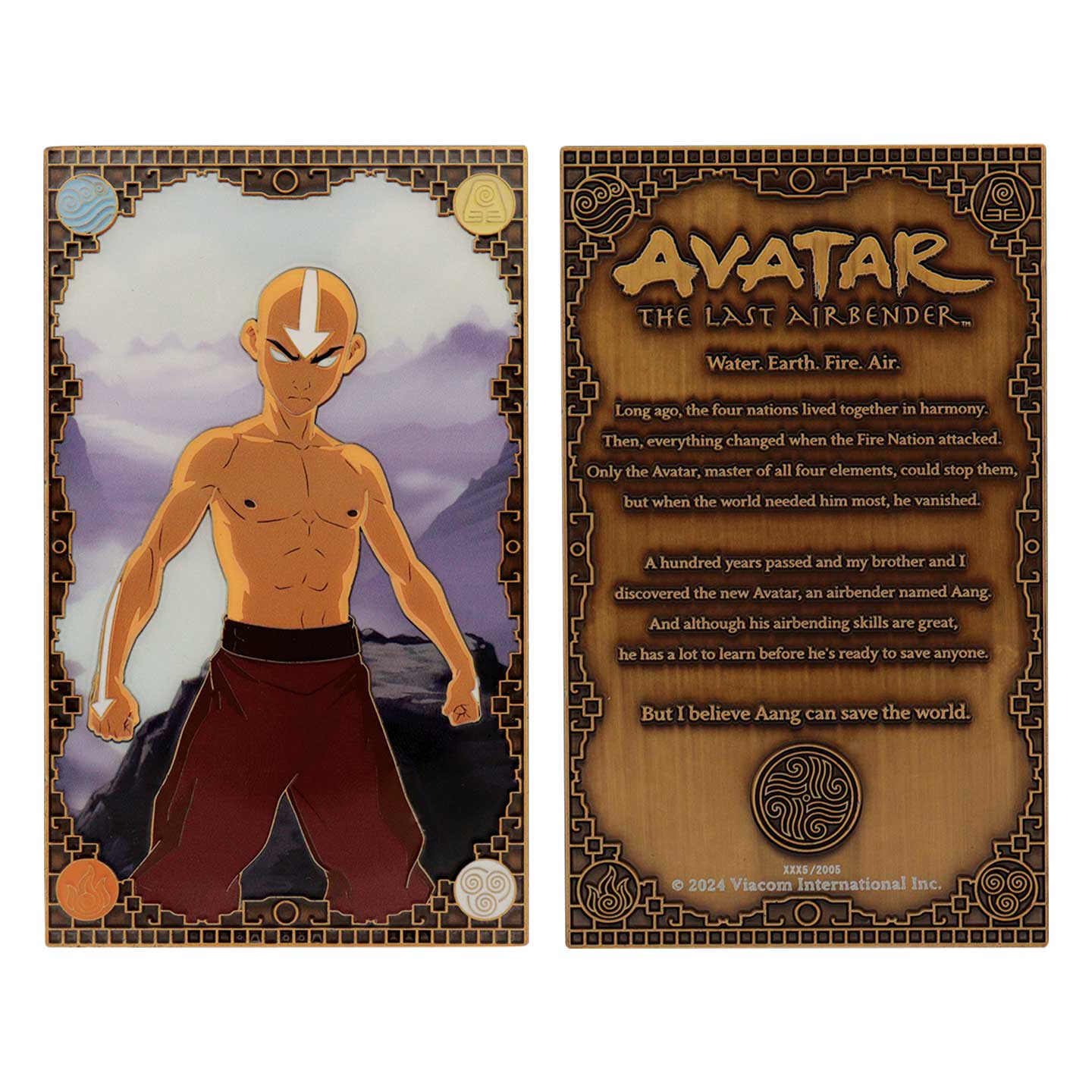Lingot collector Avatar : Le Dernier Maître de l’Air - Aang