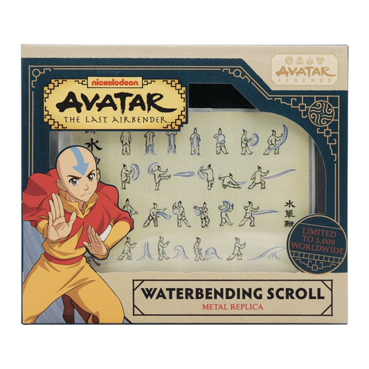 Réplique collector Avatar : Le Dernier Maître de l’Air - Waterbending Scroll MetalLRéplique collector Avatar : Le Dernier Maître de l’Air - Waterbending Scroll MetaliRéplique collector Avatar : Le Dernier Maître de l’Air - Waterbending Scroll MetalnRéplique collector Avatar : Le Dernier Maître de l’Air - Waterbending Scroll MetalgRéplique collector Avatar : Le Dernier Maître de l’Air - Waterbending Scroll MetaloRéplique collector Avatar : Le Dernier Maître de l’Air - Waterbending Scroll MetaltRéplique colle