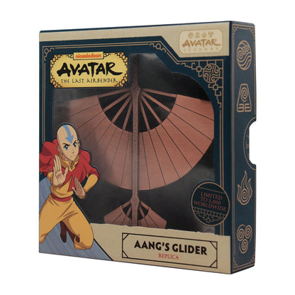 Réplique collector Avatar : Le Dernier Maître de l’Air - Aang’s Glider Mini Metal