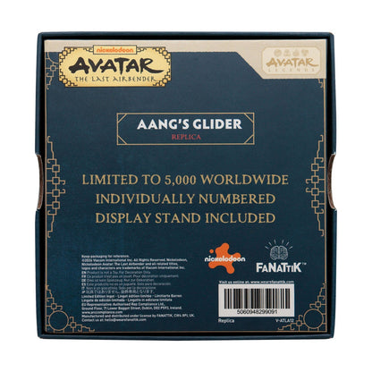 Réplique collector Avatar : Le Dernier Maître de l’Air - Aang’s Glider Mini Metal