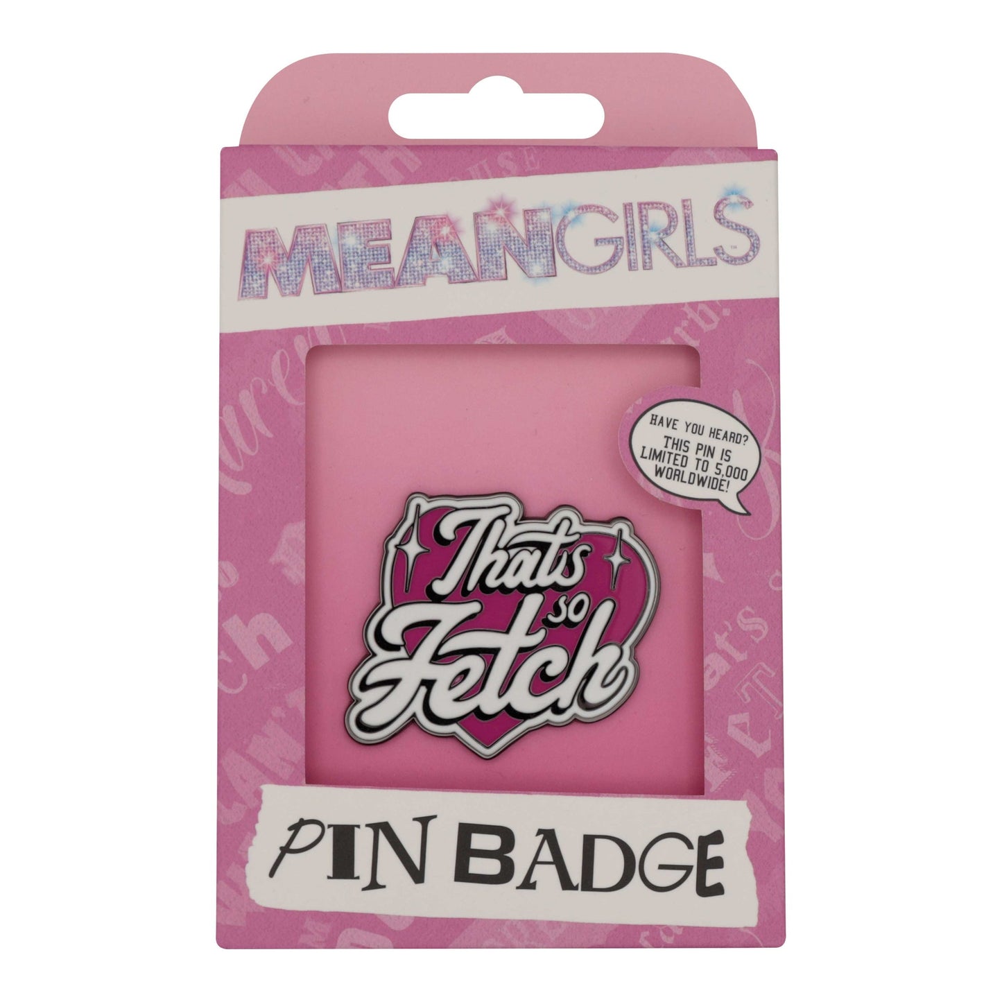 Pin's Mean Girls - That's So Fetch