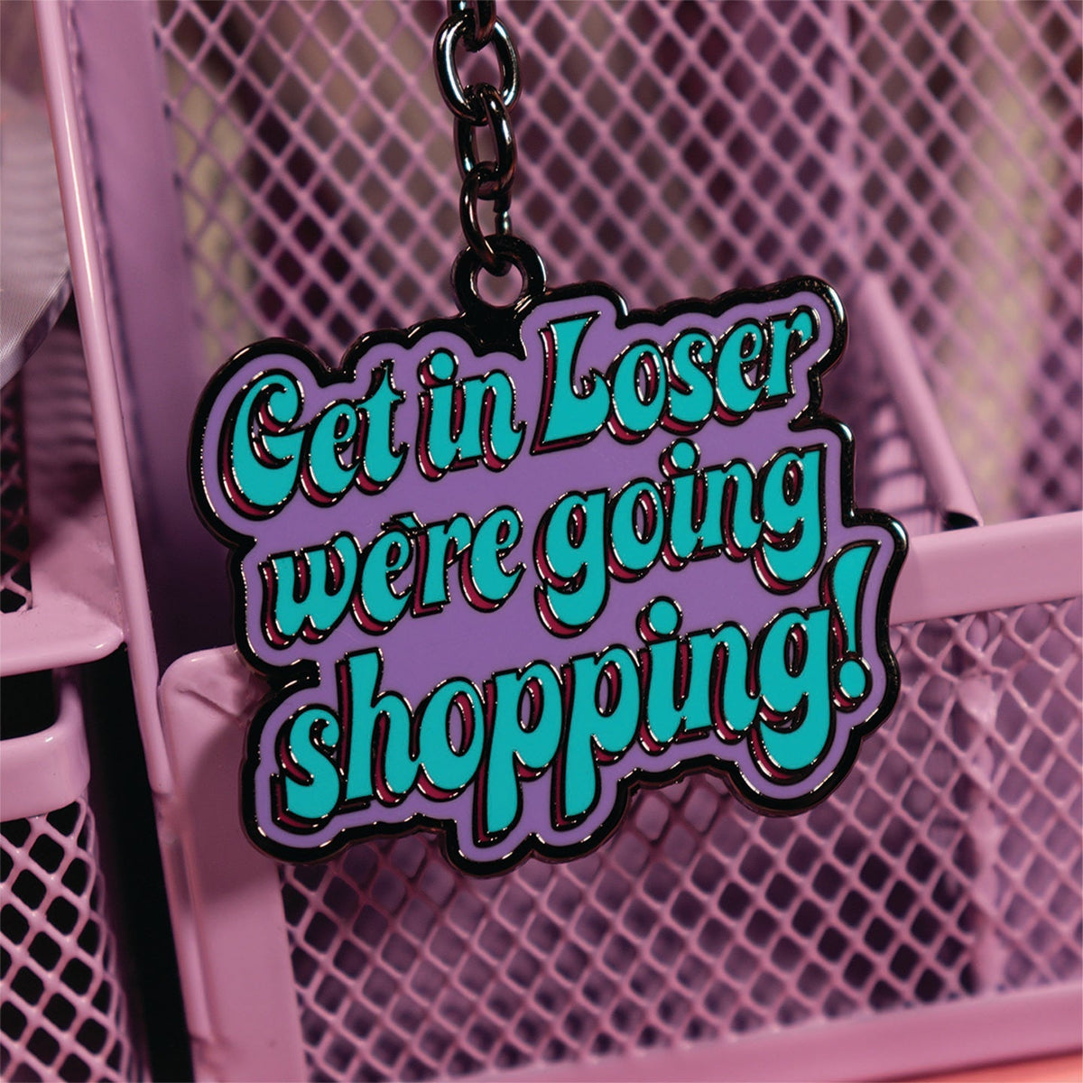 Porte-clés Mean Girls - We're Going Shopping