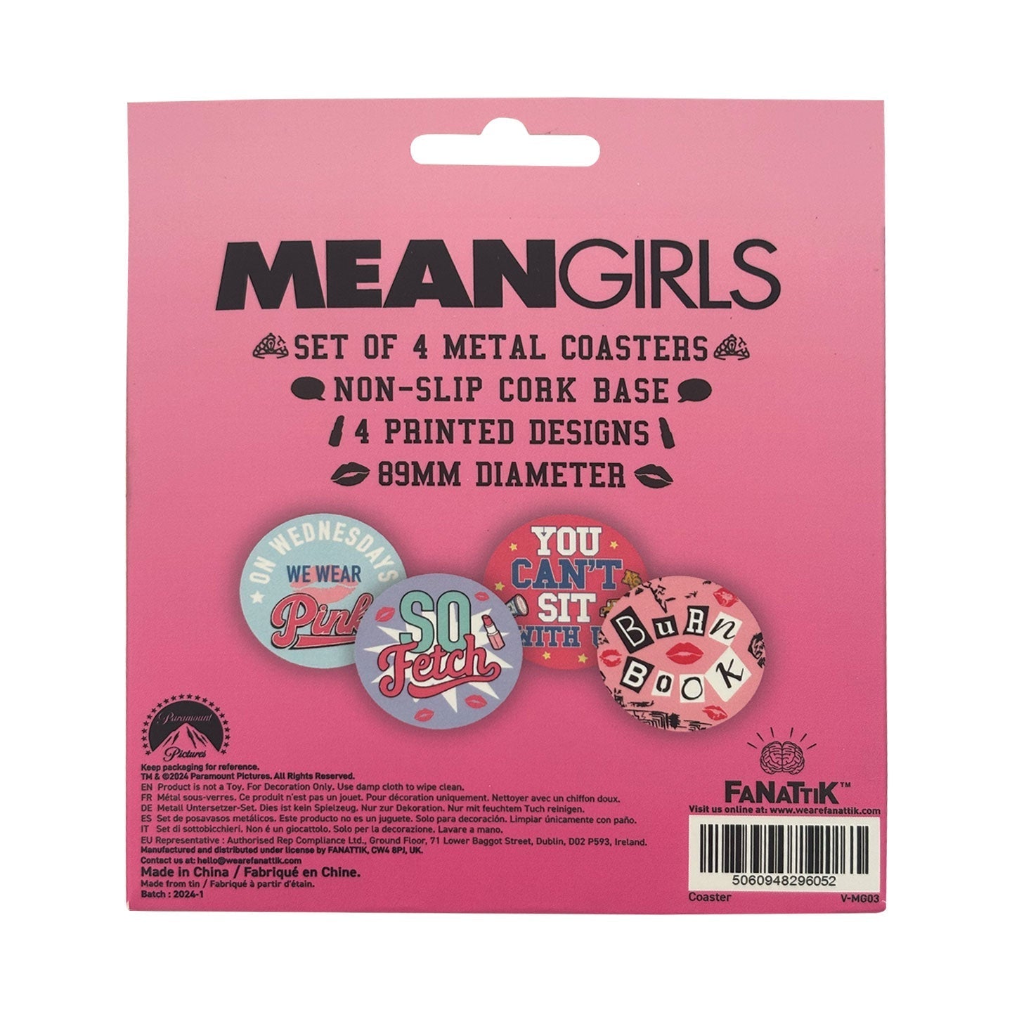Set de 4 sous-verres métal imprimés Mean GirlsSSet de 4 sous-verres métal imprimés Mean GirlsoSet de 4 sous-verres métal imprimés Mean GirlsuSet de 4 sous-verres métal imprimés Mean GirlssSet de 4 sous-verres métal imprimés Mean Girls-Set de 4 sous-verres métal imprimés Mean GirlsvSet de 4 sous-verres métal imprimés Mean GirlseSet de 4 sous-verres métal imprimés Mean GirlsrSet de 4 sous-verres métal imprimés Mean GirlsrSet de 4 sous-verres métal imprimés Mean GirlseSet de 4 sous-verres métal imprimés Mean G