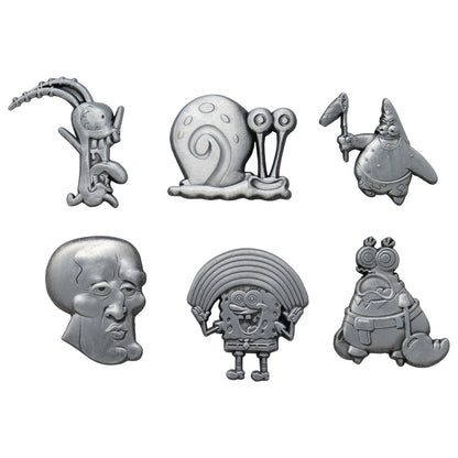 Pin's Bob l’éponge - Set of 6