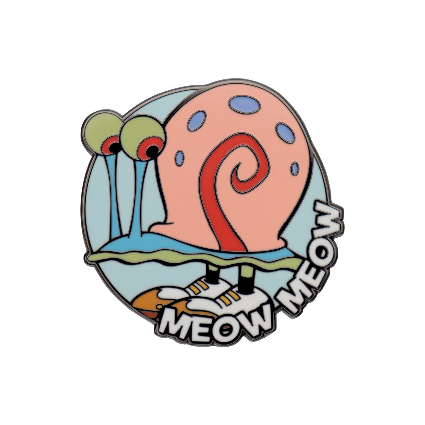 Pin’s Bob l’éponge - Gary