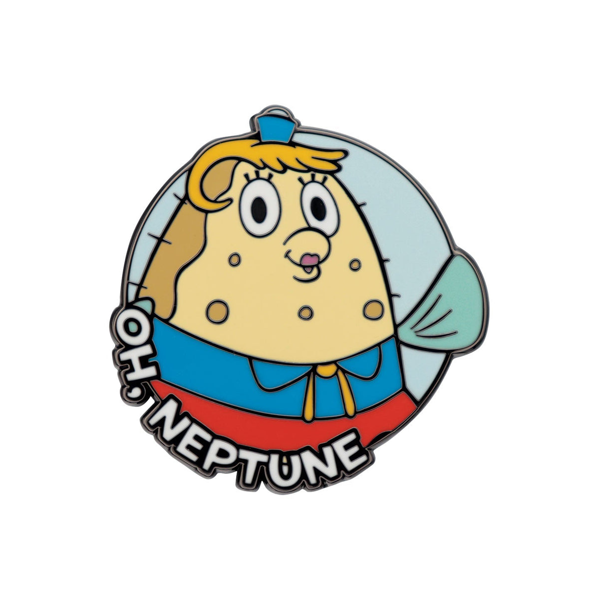 Pin’s Bob l’éponge - Mme Puff