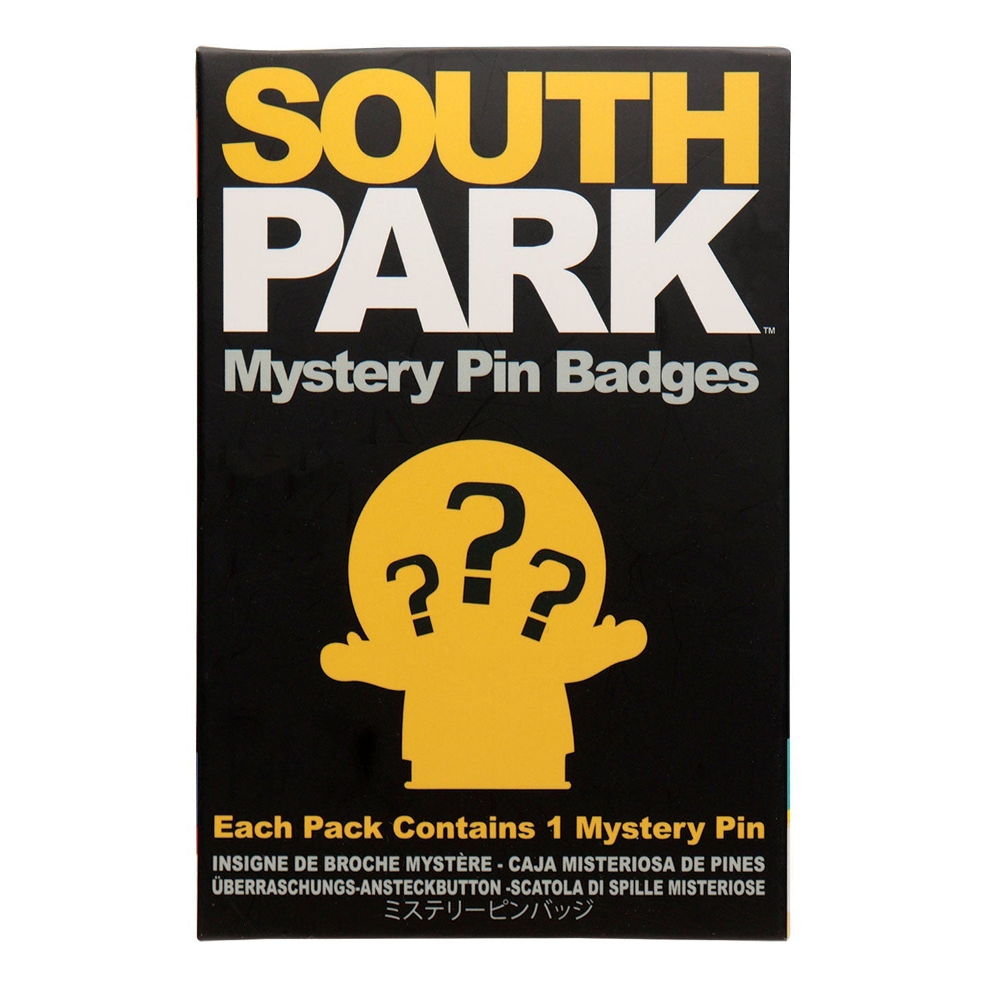 Display de 12 blind boxes South Park - pin’s mystère - blind box avant