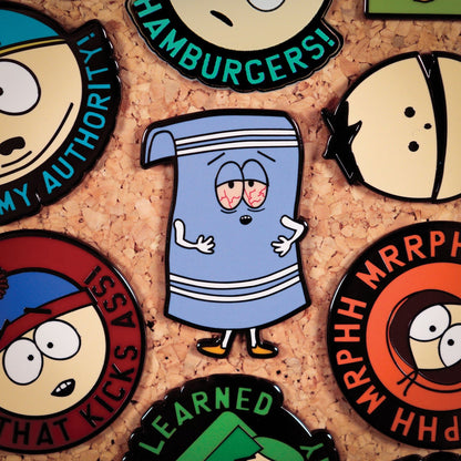 Display de 12 blind boxes South Park - pin’s mystère - mise en situation 7