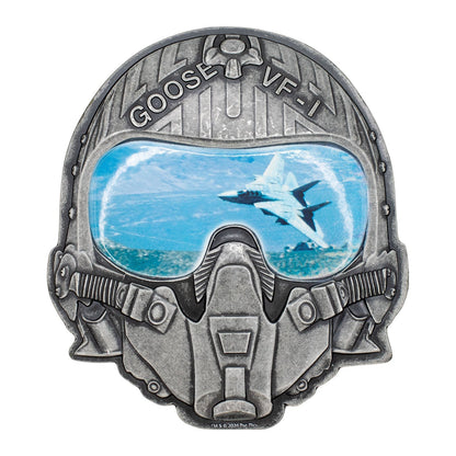 Médaillon collector Top Gun - Helmet