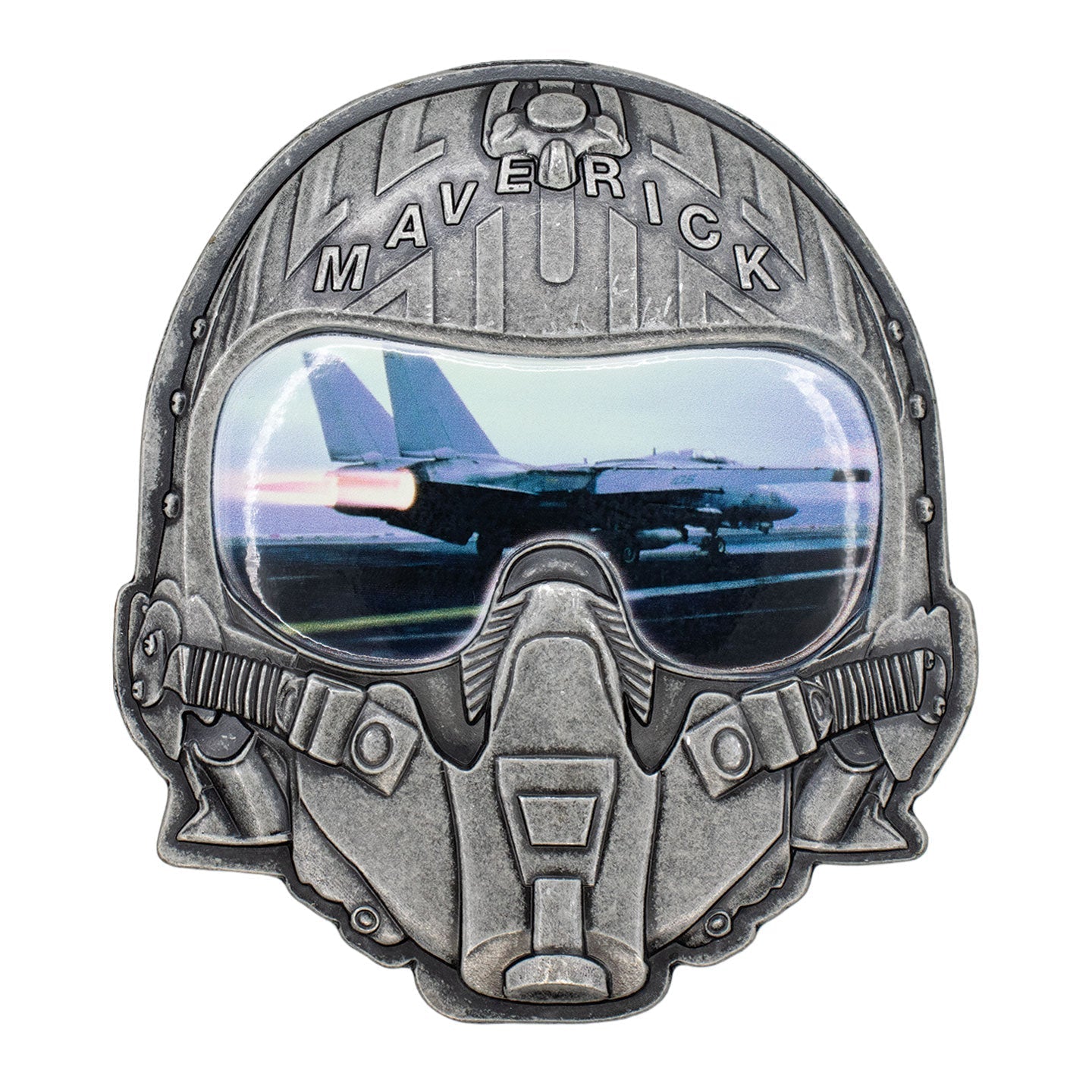 Médaillon collector Top Gun - Helmet