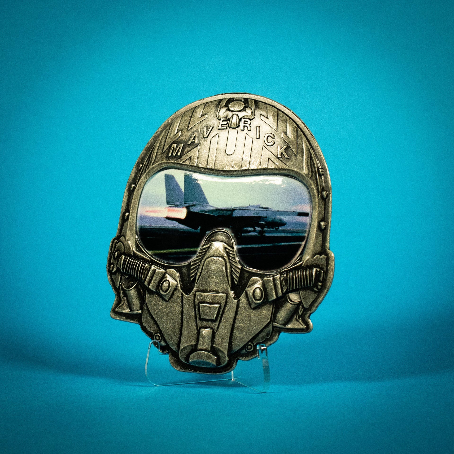 Médaillon collector Top Gun - Helmet