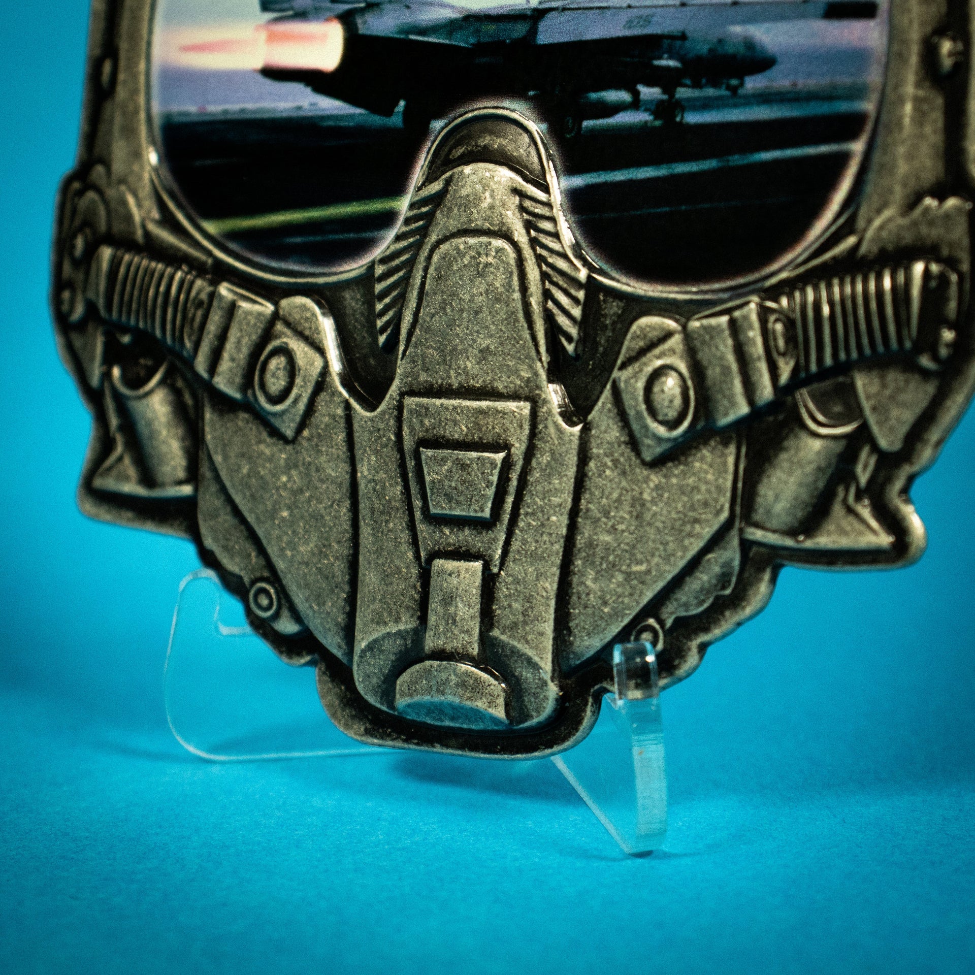 Médaillon collector Top Gun - Helmet