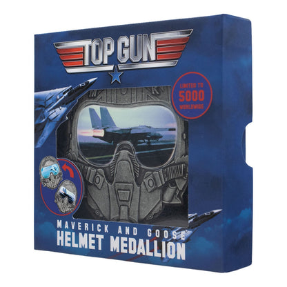 Médaillon collector Top Gun - Helmet