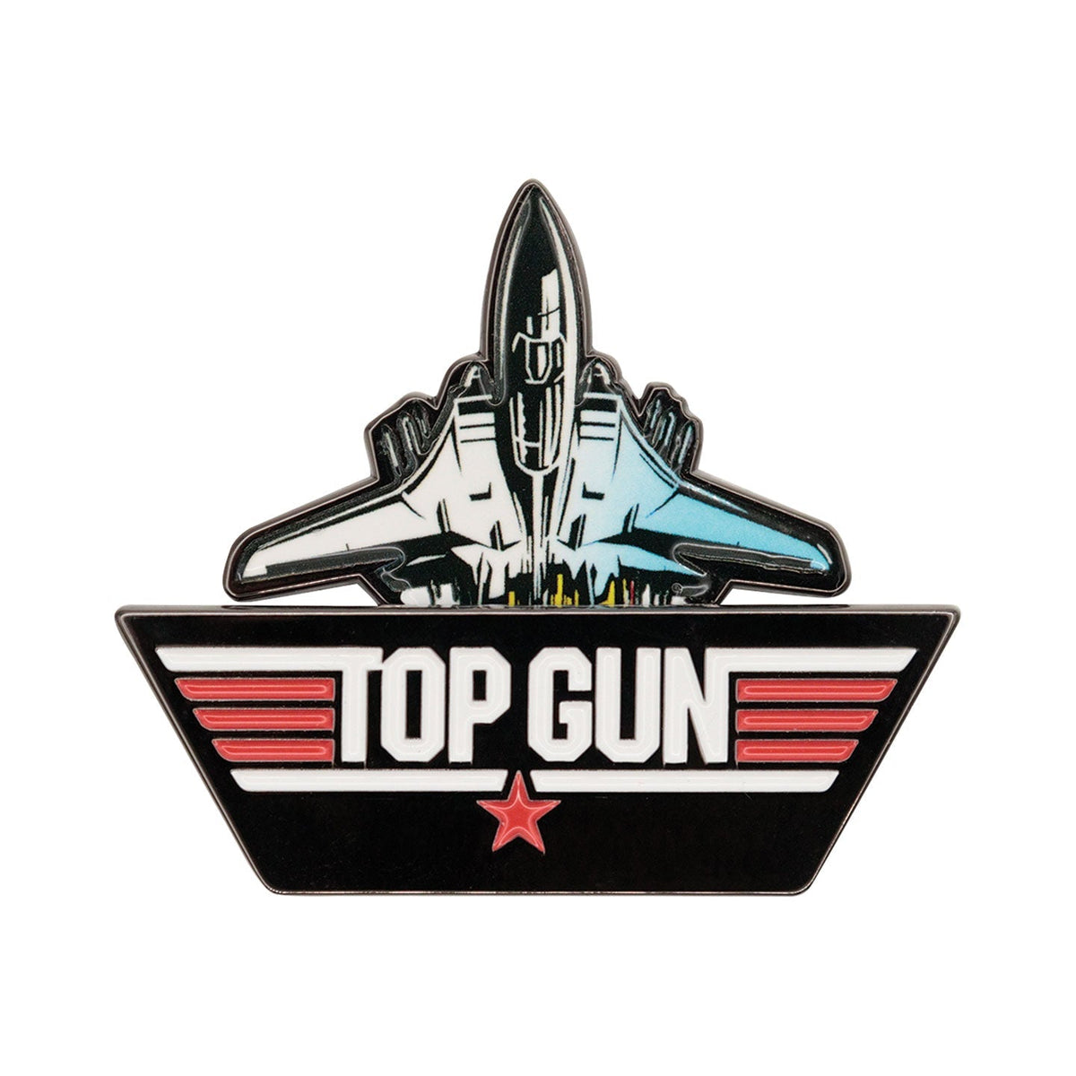Pin's Top Gun - Moving
