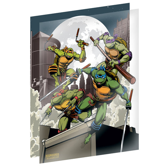 Fan-cel collector Les Tortues Ninja
