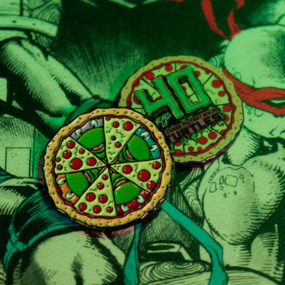 Pièce de collection Les Tortues Ninja - Pizza (Edition Limitée)