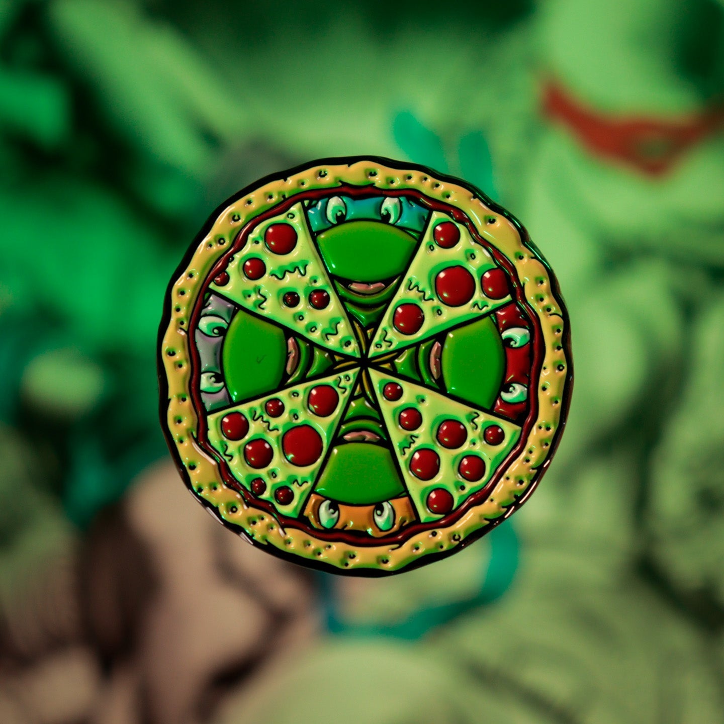 Pièce de collection Les Tortues Ninja - Pizza (Edition Limitée)