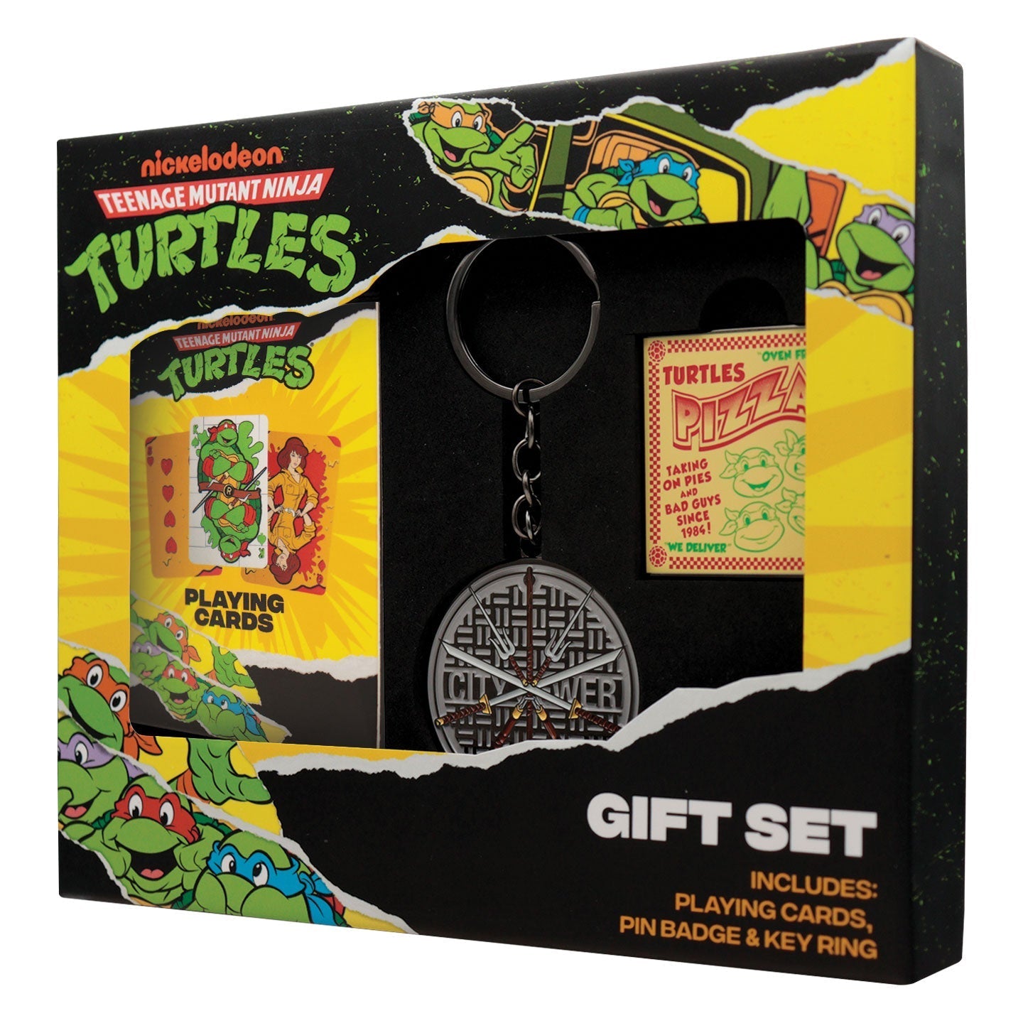 Coffret cadeau Les Tortues Ninja - Cowabunga