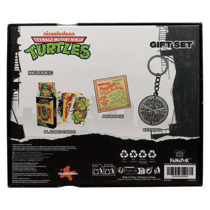 Coffret cadeau Les Tortues Ninja - Cowabunga