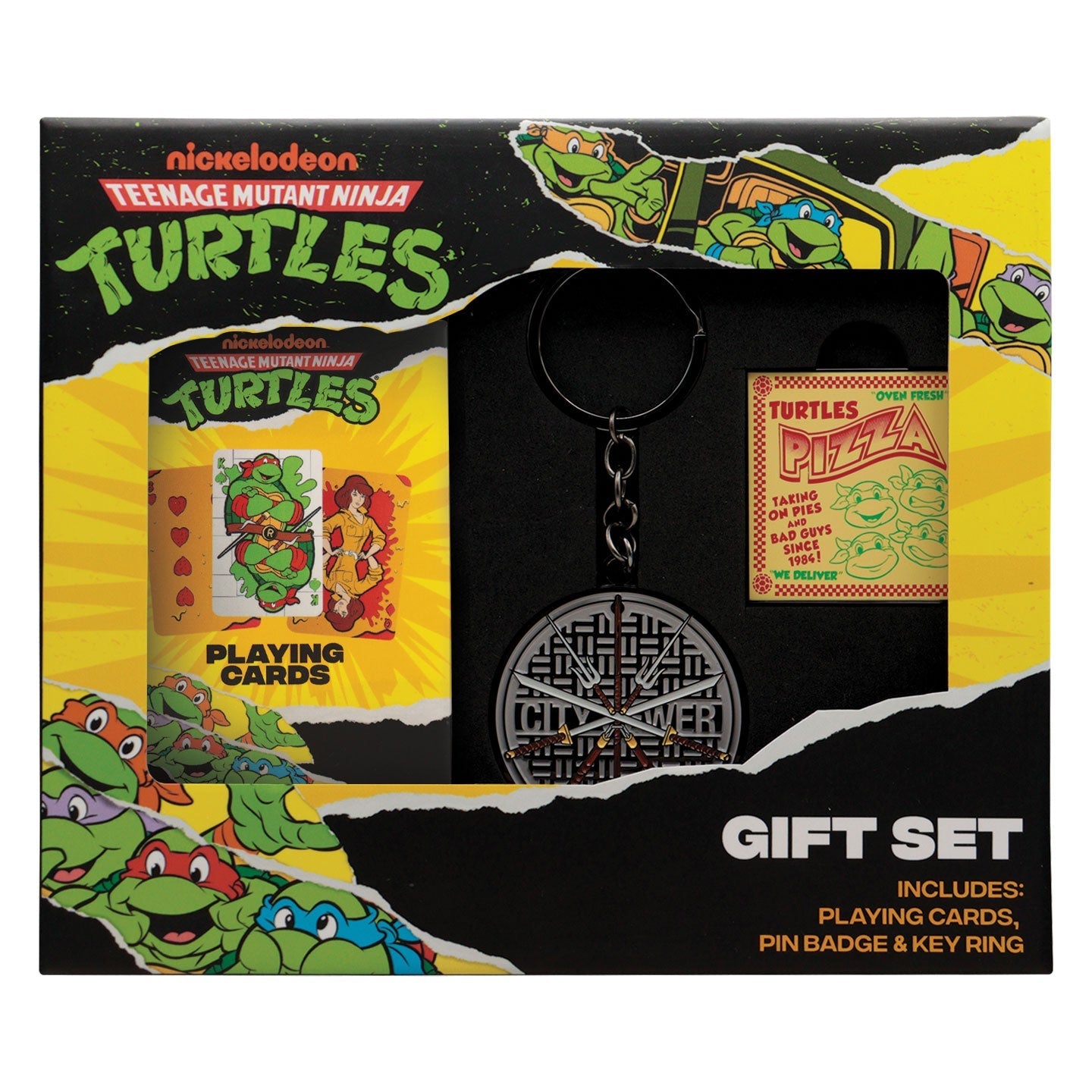 Coffret cadeau Les Tortues Ninja - Cowabunga