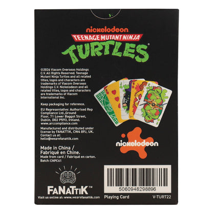 Coffret cadeau Les Tortues Ninja - Cowabunga
