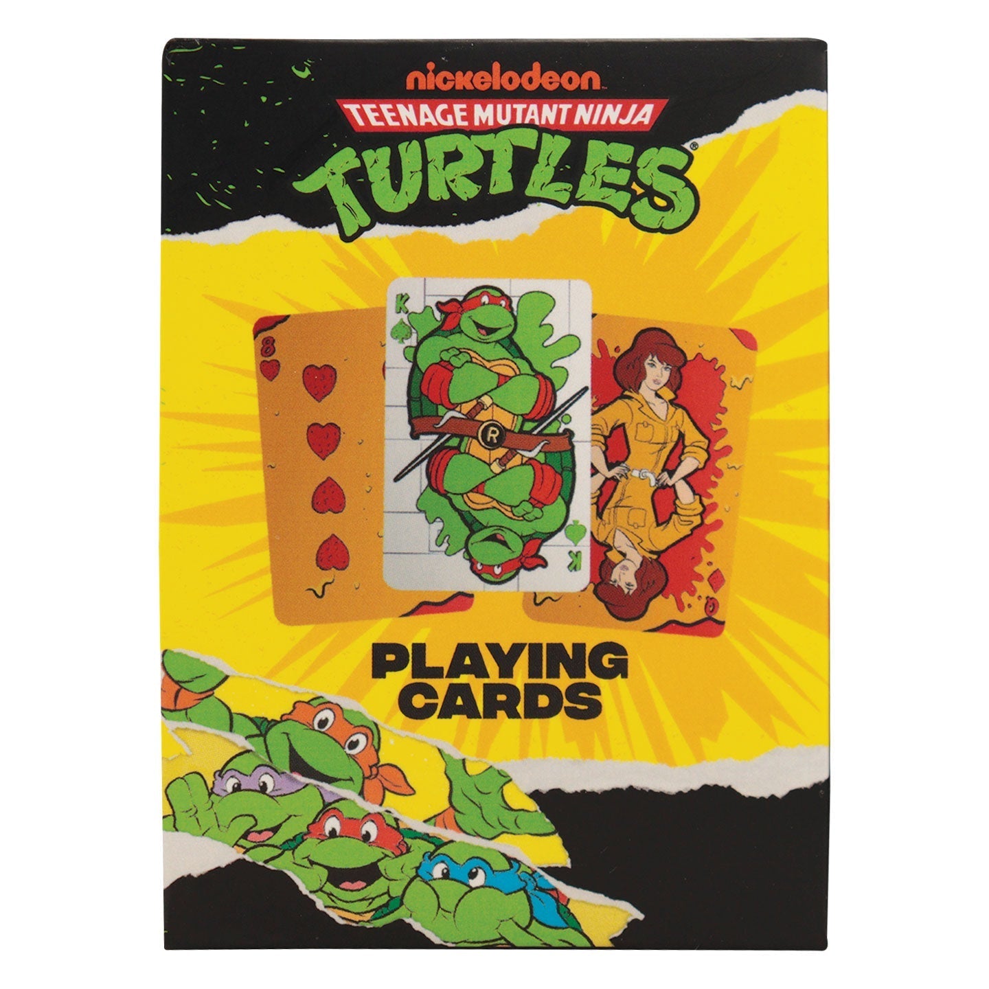 Coffret cadeau Les Tortues Ninja - Cowabunga